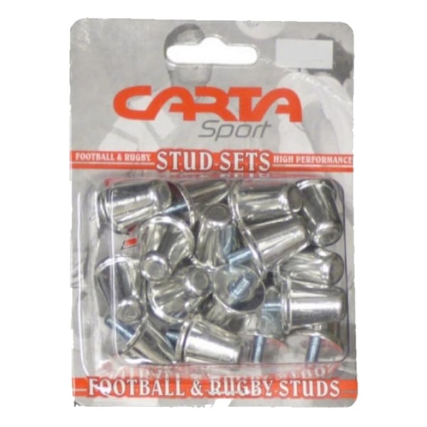 Carta Sport Union Rugby Aluminium Fotbollsskor Dubbar (Förpackning om 16) 2 Steel 21mm