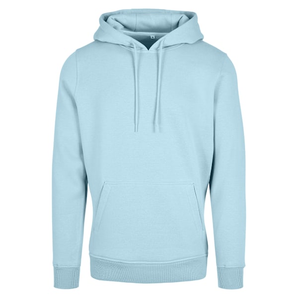 Bygg ditt varumärke Herr tung pullover hoodie S Ocean Blue Ocean Blue S