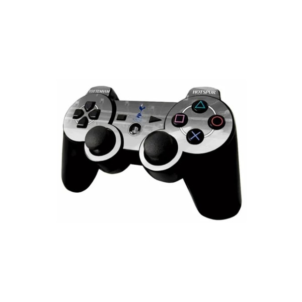 Tottenham Hotspur FC PlayStation 3 Controller Skin One Size Sil Silver/Navy One Size