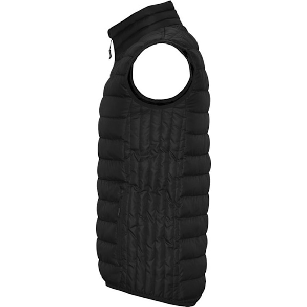 Roly Oslo Isolerande Väst 4XL Svart Solid Black 4XL
