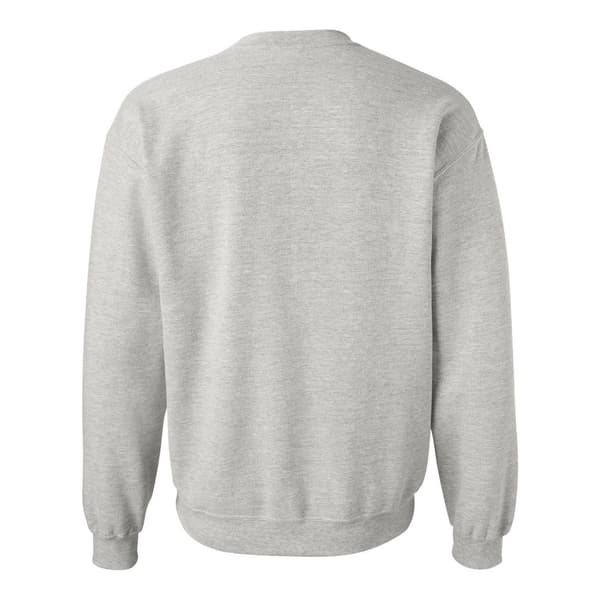 Gildan Unisex Vuxen Heavy Blend Rundhalsad Sweatshirt XL Askgrå Ash Grey XL
