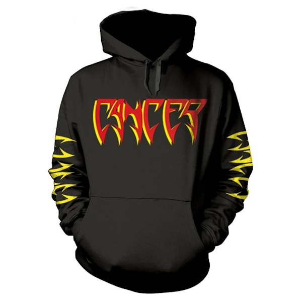 Cancer Unisex Vuxen Till Den Gory Slut Hoodie L Svart Black L