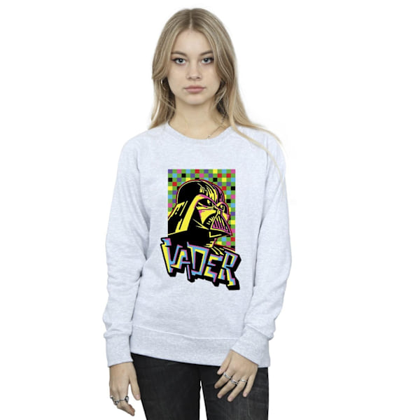 Star Wars Dam/Damer Graffiti Pop Art Sweatshirt XXL S Sports Grey XXL