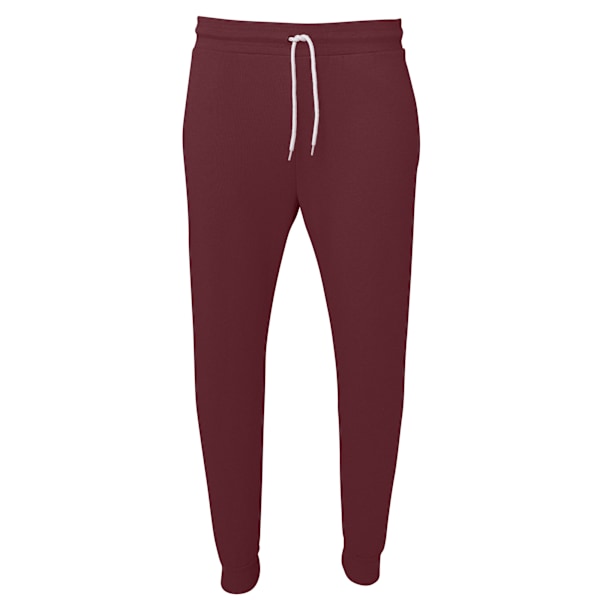 Bella + Canvas Unisex Jogger Sweatpants L Maroon Maroon L