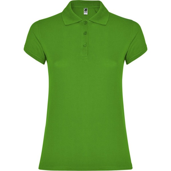 Roly Dam/Dam Star Polotröja 3XL Gräsgrön Grass Green 3XL