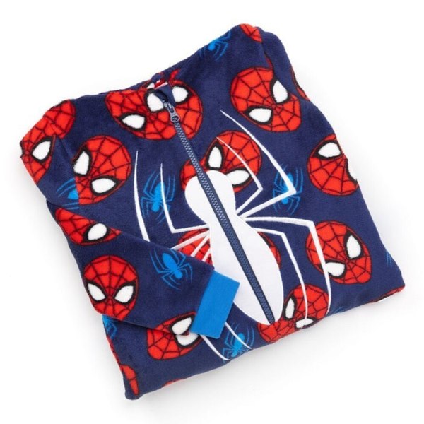 Spider-Man Barn/Barn All-In-One Nattkläder 2-3 År Blå/R Blue/Red/White 2-3 Years