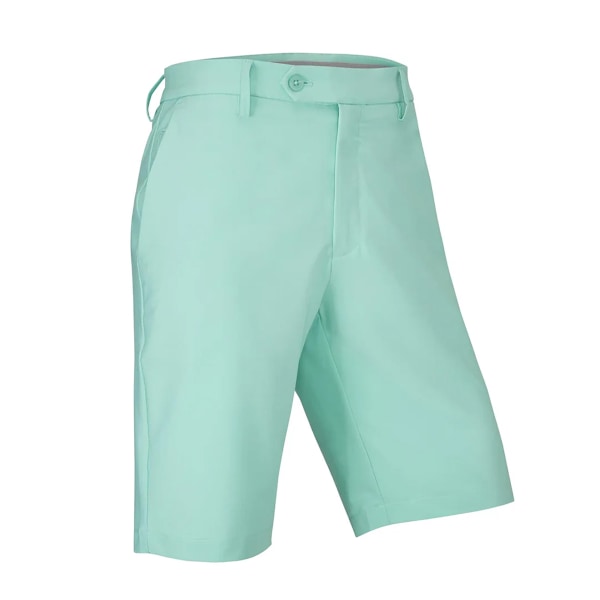 Oscar Jacobson Davenport Shorts för män 40R Ljus Aqua Light Aqua 40R