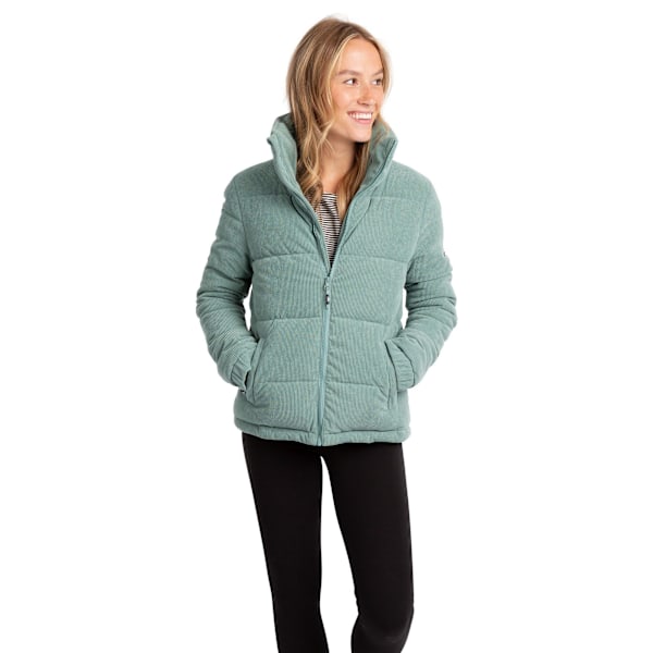 Trespass Dam/Damer Rowena Vadderad Jacka XXL Teal Mist Teal Mist XXL