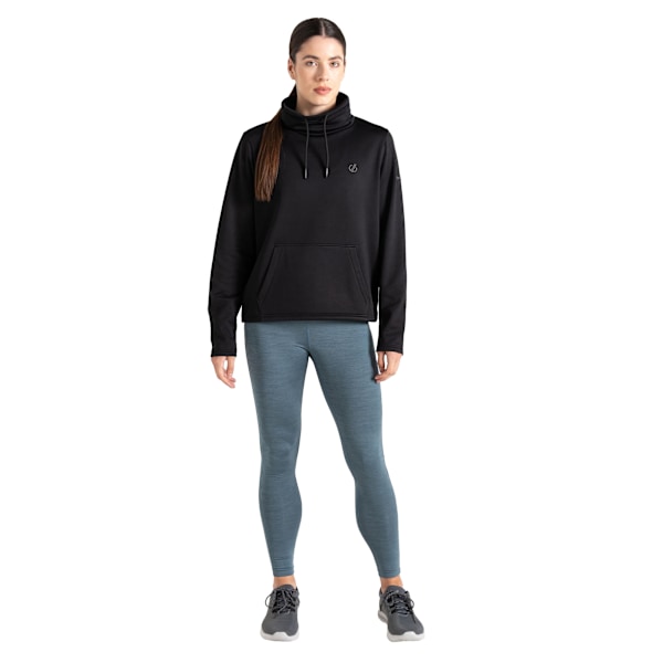 Dare 2B Dam/Dam Lexan Fleece Hoodie 20 UK Svart Black 20 UK