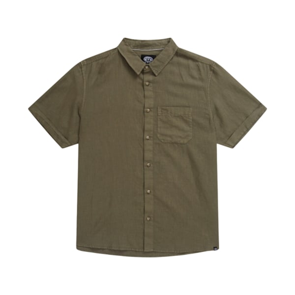 Animal Bayside Ekologisk Skjorta Herr M Mörkgrön Dark Green M