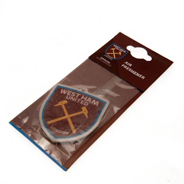 West Ham United FC Luftfräschare One Size Röd/Blå Red/Blue One Size