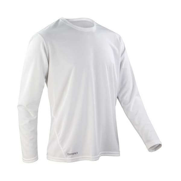 Spiro Herr Performance Långärmad T-shirt M Lime Lime M