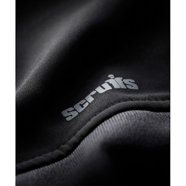 Scruffs Herr Trade Tech Softshell Jacka 3XL Charcoal Charcoal 3XL