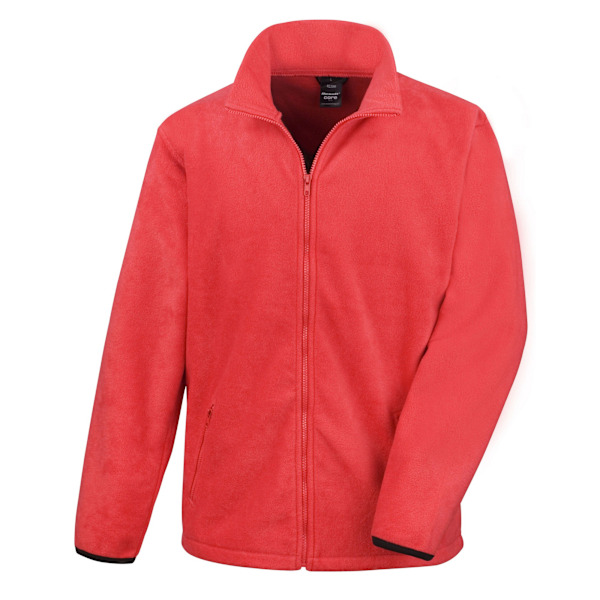 Result Core Herr Norse Outdoor Fleecejacka M Flame Red Flame Red M