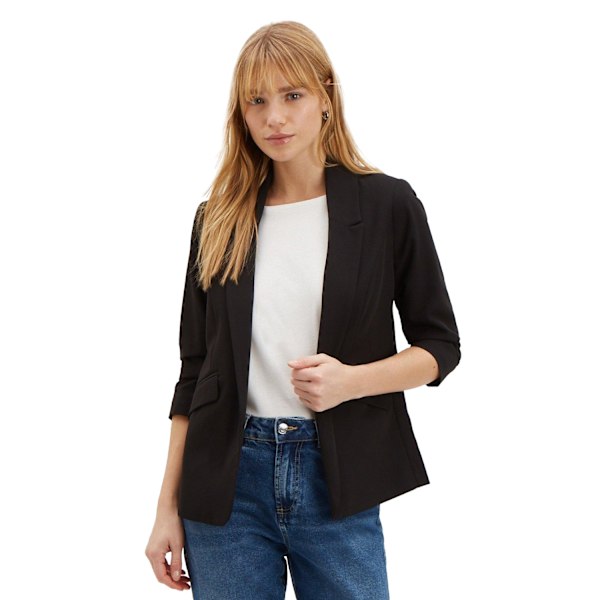 Dorothy Perkins Damrutig Blazer för kvinnor/damer 12 UK Svart Black 12 UK