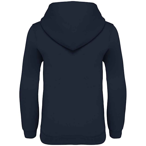 Native Spirit Barn/Barn Hoodie 10-12 År Marinblå Navy Blue 10-12 Years
