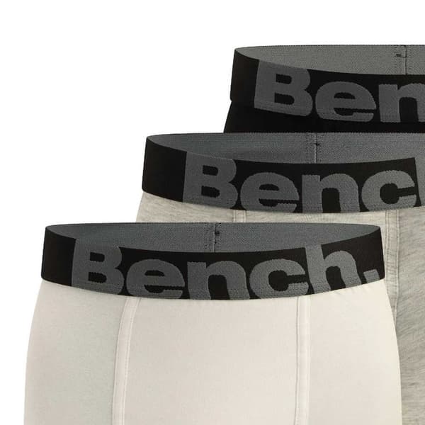 Bench Conan Boxershorts för män (3-pack) S Svart/Grå/Vit Black/Grey/White S
