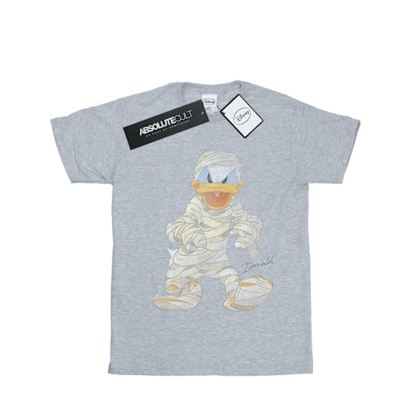 Disney Boys Mummy Donald Duck T-shirt 12-13 år Sports Grey Sports Grey 12-13 Years