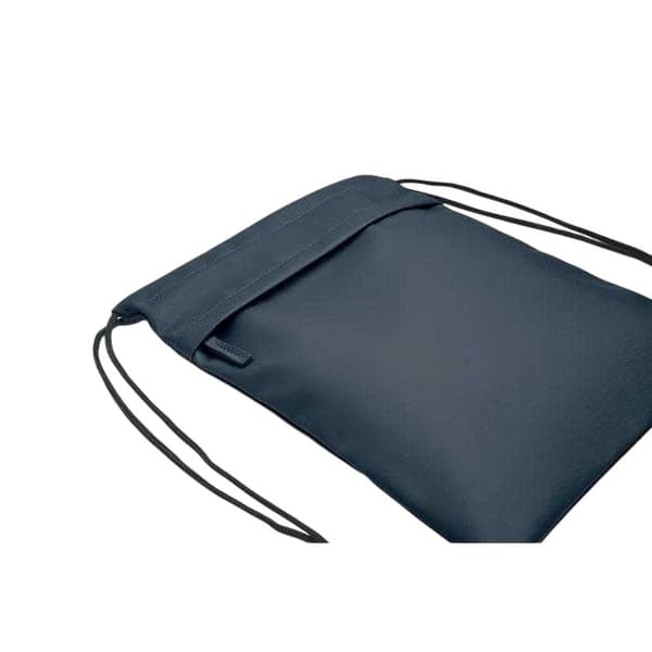 MidOcean RPET Polyester Dragskoväska En Storlek Blå Blue One Size