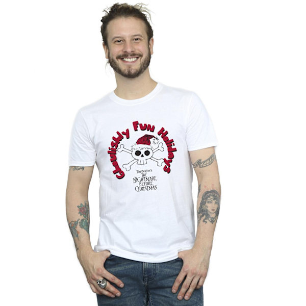 Disney Herr The Nightmare Before Christmas Ghoulishly Fun Holida White L