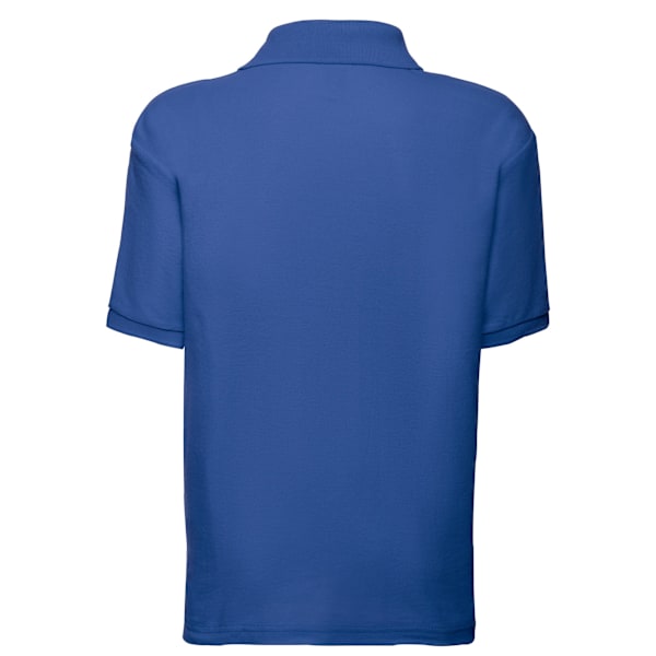 Fruit of the Loom Barn/Barn 65/35 Enfärgad Pique Poloskjorta 5 Royal Blue 5-6 Years