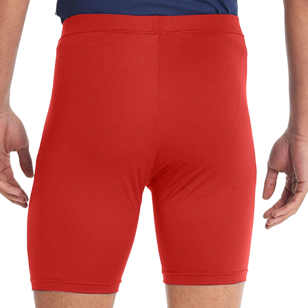 Rhino Mens Sports Base Layer Shorts S/M Röd Red S/M