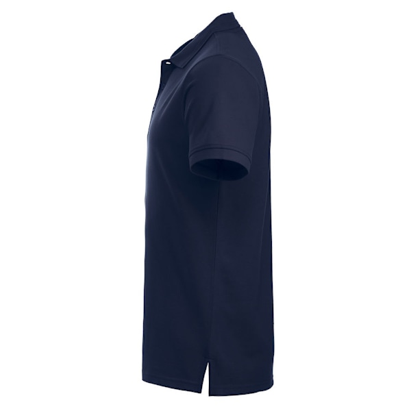 Clique Manhattan Pikétröja för män 4XL Mörk Marinblå Dark Navy 4XL