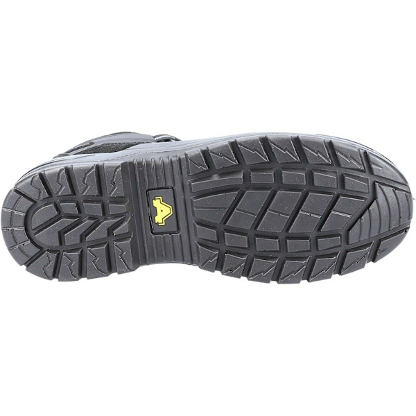 Amblers Unisex Adult 257 Suede Säkerhetsstövlar 5 UK Svart Black 5 UK