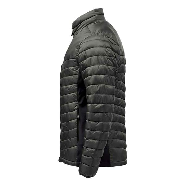 Stormtech Montserrat Termisk Vadderad Jacka för Män L Granit/Svart Granite/Black L