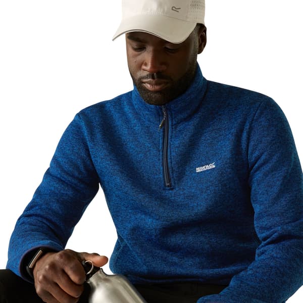 Regatta Herr Newhill Half Zip Fleecetopp L Aviator Blue Aviator Blue L