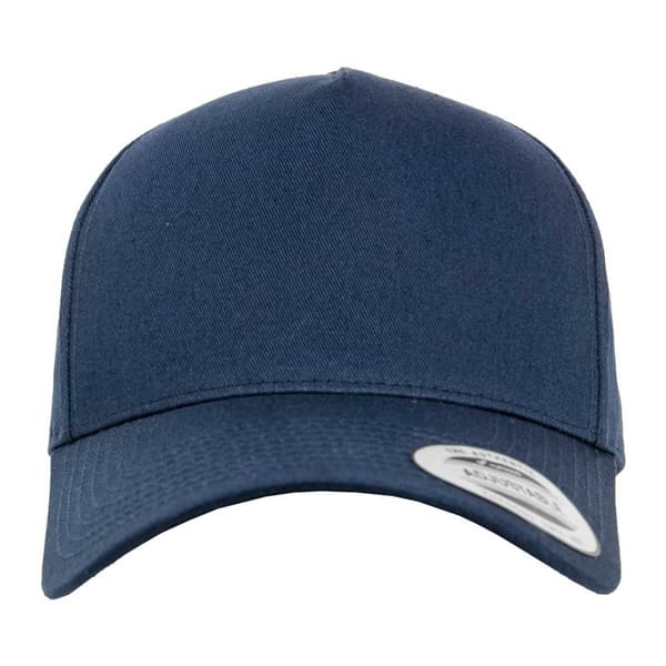 Flexfit Classic 5-panels basebollkeps en storlek marinblå Navy One Size
