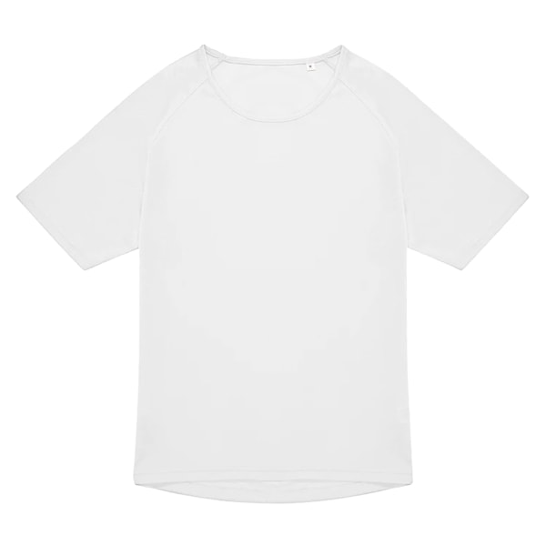 B&C Unisex Vuxen #Active T-Shirt L Vit White L