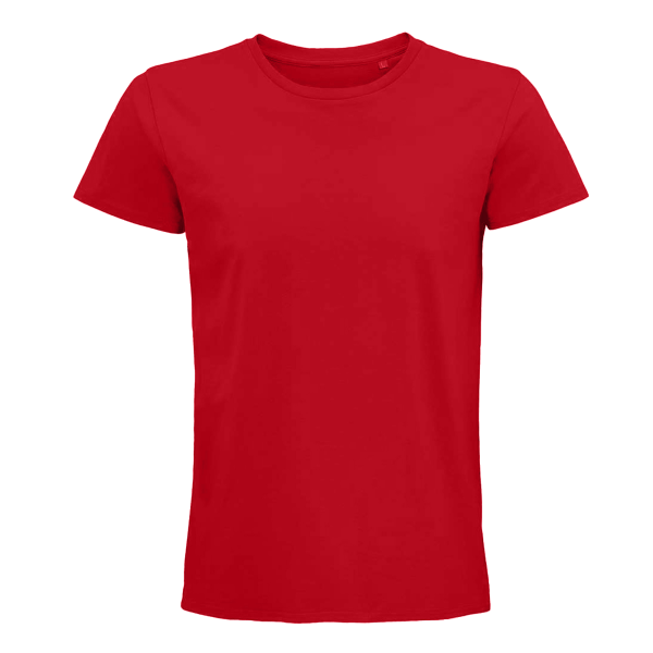 SOLS Unisex Adult Pioneer Organic T-Shirt L Bright Red Bright Red L