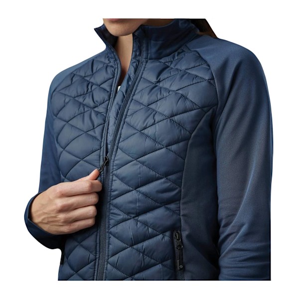 Stormtech Dam/Kvinnor Boulder Raglan Vadderad Jacka L Indigo B Indigo Blue L