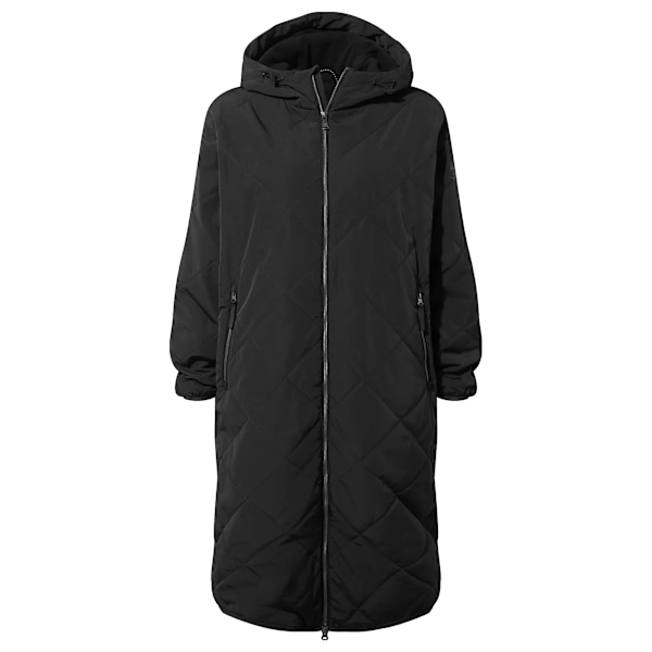 TOG24 Damjacka Banton Longline 18 UK Svart Black 18 UK