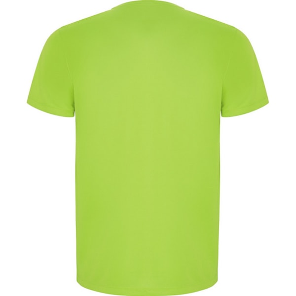 Roly Mens Imola Kortärmad Sport T-Shirt L Fluorescerande Grön Fluorescent Green L