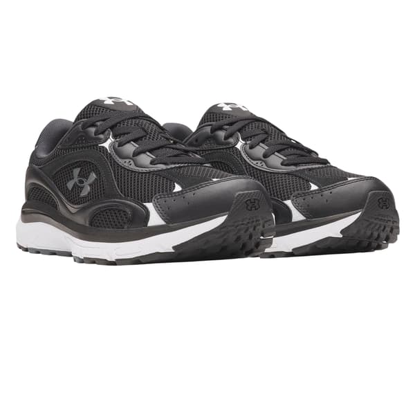 Under Armour Herr Tech Athletic Lädersneakers 11 UK Svart/Grå Black/Grey 11 UK