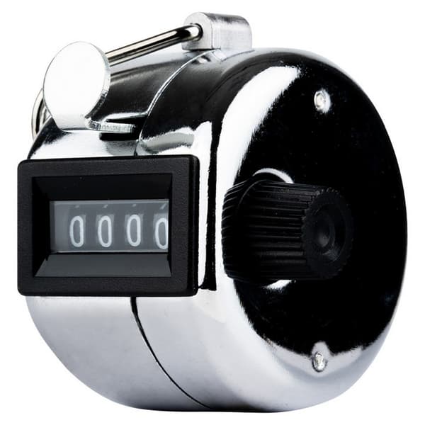 Viper Tactical Tally Counter One Size Silver Silver One Size