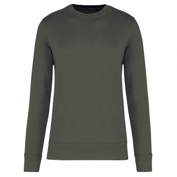 Kariban Unisex Vuxen Eco Friendly Crew Neck Sweatshirt XS Mörk Dark Khaki XS