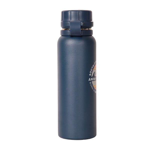 Djurlogotyp 650ml Dryckflaska En Storlek Marinblå Navy One Size