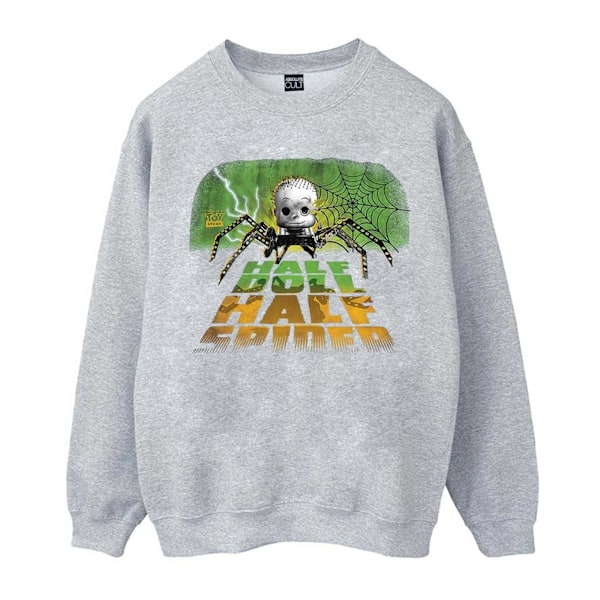 Disney Girls Toy Story Halvdocka Halv Spindel Sweatshirt 12-13 Y Sports Grey 12-13 Years