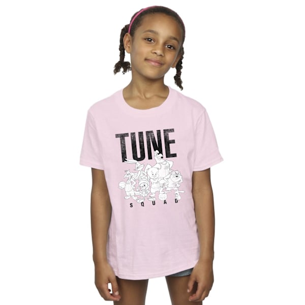 Space Jam: A New Legacy Girls Tune Squad Group Bomull T-shirt 1 Baby Pink 12-13 Years