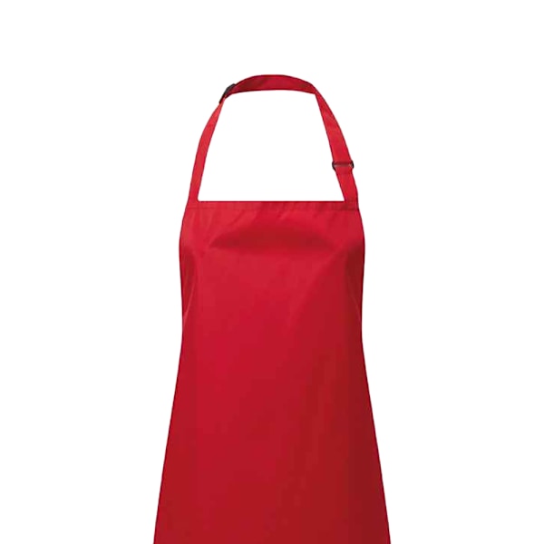Premier Vattentät Hel Förkläde En Storlek Röd Red One Size