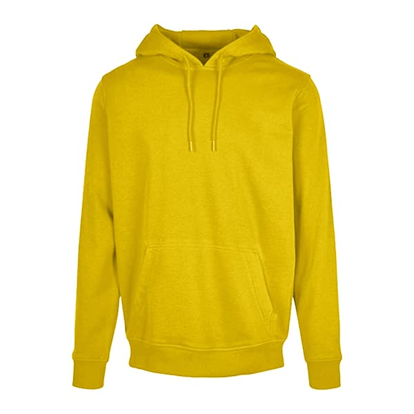 Build Your Brand Herr Heavy Pullover Hoodie L Sand Sand L