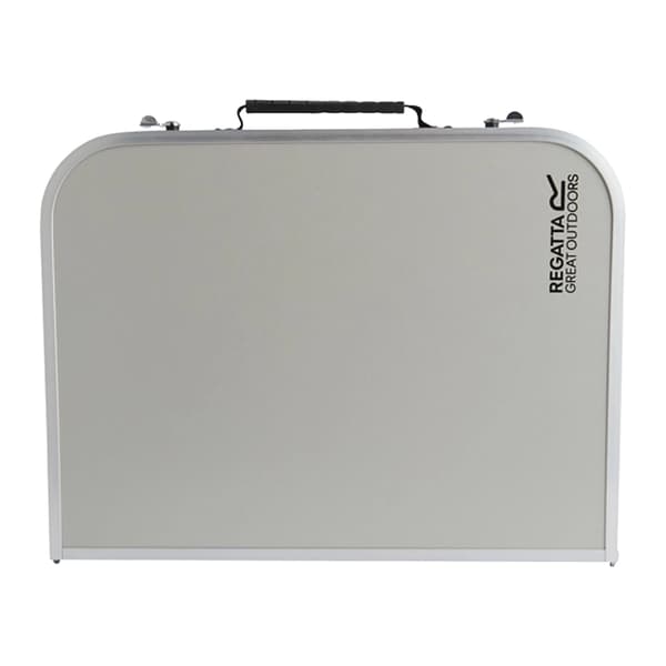 Regatta Matano Campingbord En Storlek Silver Silver One Size