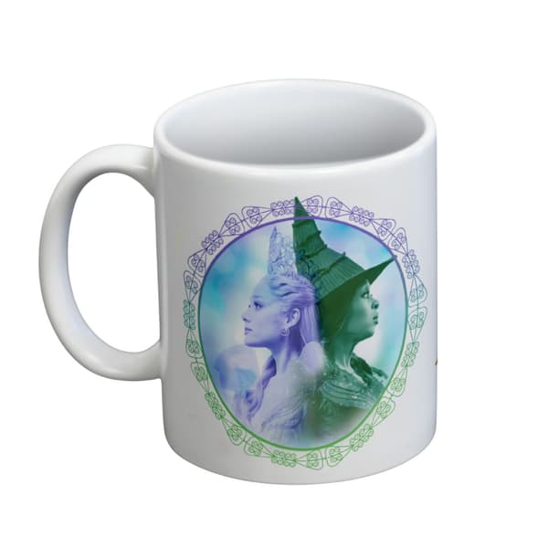 Wicked 2 Face To Face Mugg En Storlek Vit White One Size