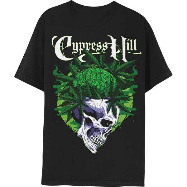 Cypress Hill Unisex Vuxen Insane In The Brain T-Shirt L Svart Black L