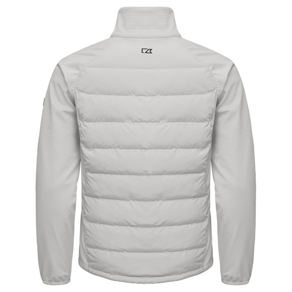 Cutter & Buck Oak Harbor Vadderad Jacka Herr L Silver Silver L