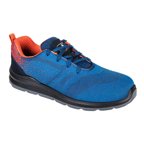 Portwest Unisex Adult Steelite Aire Säkerhetsskor 10 UK Blå/ Blue/Orange 10 UK