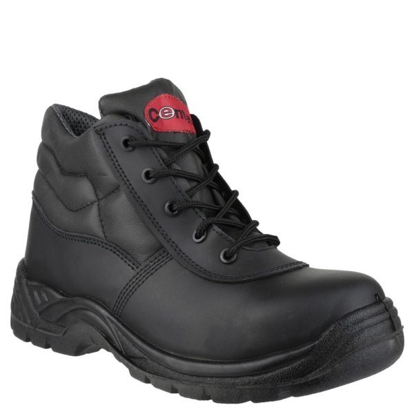 Centek FS30c Säkerhetsstövel / Damstövlar / Stövlar Safety 4 UK Bla Black 4 UK